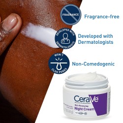CeraVe Skin Renewing Night Cream