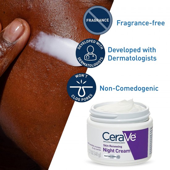 CeraVe Skin Renewing Night Cream
