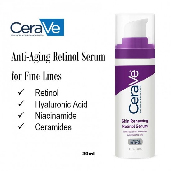 CeraVe Skin Renewing Retinol Serum 30ml