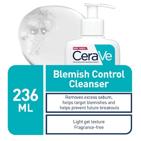 Cerave Blemish Control Cleanser 236ml