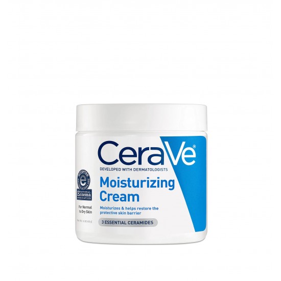 Cerave Moisturizing Cream For Normal to Dry Skin 453g