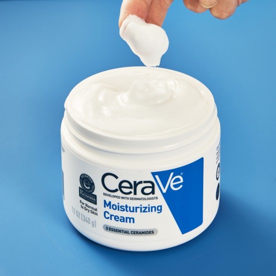 Cerave Moisturizing Cream For Normal to Dry Skin 453g