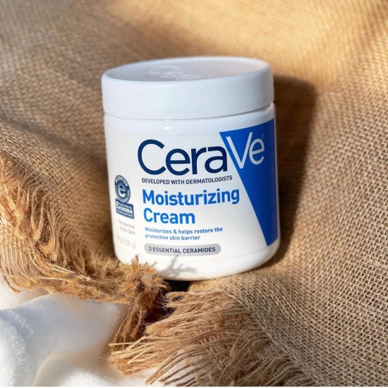 Cerave Moisturizing Cream For Normal to Dry Skin 453g