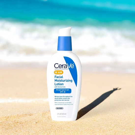 CeraVe AM Facial Moisturizing Lotion with SPF 30 60ml