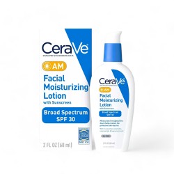CeraVe AM Facial Moisturizing Lotion with SPF 30 60ml