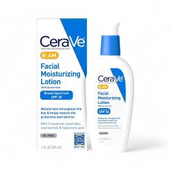 CeraVe AM Facial Moisturizing Lotion with SPF 30 89ml