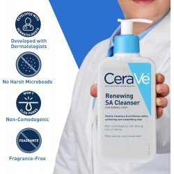 CeraVe Renewing SA Cleanser 237ml (USA Version)