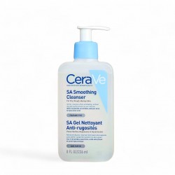 CeraVe SA Smoothing Cleanser 236ml (Made in France)