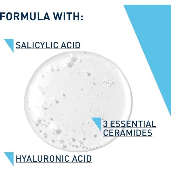 CeraVe SA Smoothing Cleanser 236ml (Made in France)