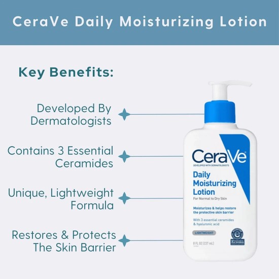 Cerave Daily Moisturizing Lotion 237ml