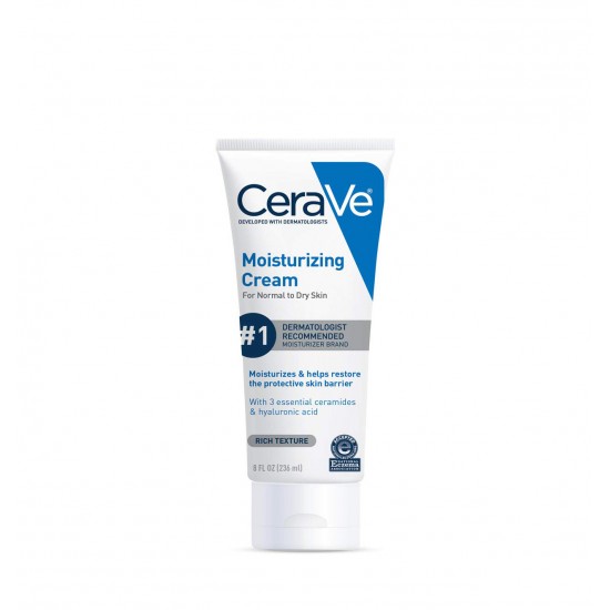 CeraVe Moisturizing Cream for Normal to Dry Skin 236ml