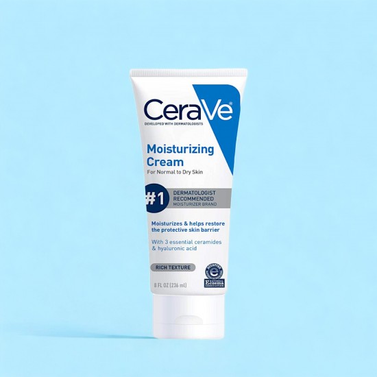 CeraVe Moisturizing Cream for Normal to Dry Skin 236ml