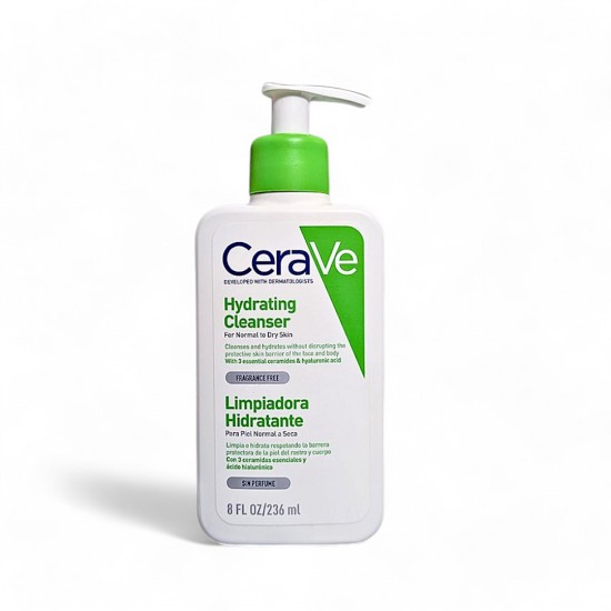 CeraVe Hydrating cleanser for normal to dry skin  236ml