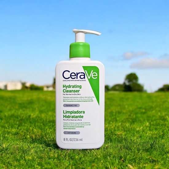 CeraVe Hydrating cleanser for normal to dry skin  236ml