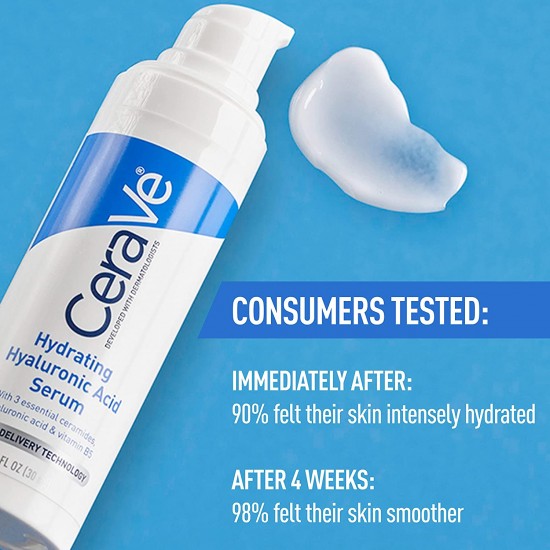 Cerave hydrating hyaluronic acid serum 30ml