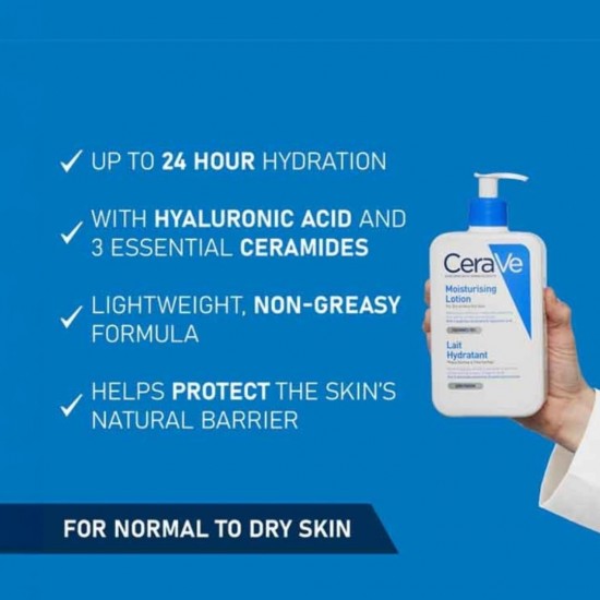 Cerave Daily Moisturizing Lotion 236ml