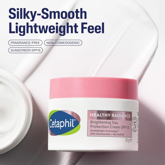 Cetaphil Bright Healthy Radiance Brightening Day Protection Cream SPF 15 50g