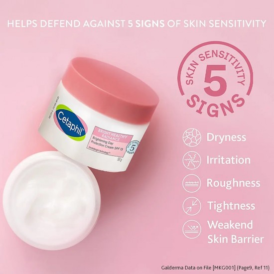 Cetaphil Bright Healthy Radiance Brightening Day Protection Cream SPF 15 50g
