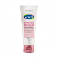 Cetaphil Bright Healthy Radiance Brightness Reveal Creamy Cleanser 100ml