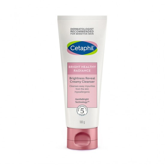 Cetaphil Bright Healthy Radiance Brightness Reveal Creamy Cleanser 100ml