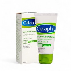 Cetaphil UVA/UVB Defense Sun Protection SPF50+ 50ml