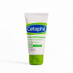 Cetaphil UVA/UVB Defense Sun Protection SPF50+ 50ml