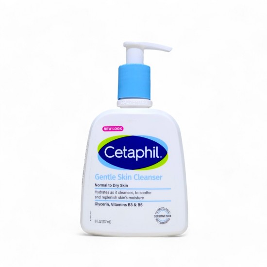 Cetaphil Gentle Skin Cleanser for Normal to Dry Sensitive skin 237ml