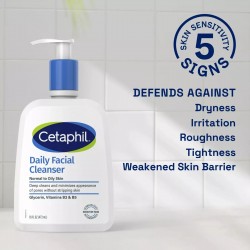 Cetaphil Gentle Skin Cleanser for Normal to Dry Sensitive skin 237ml