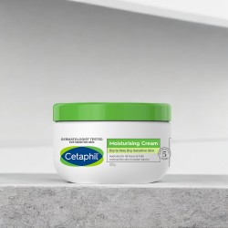Cetaphil Moisturising For DrySensitive Skin, Fragrance Free 250g