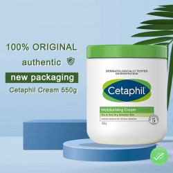 Cetaphil Moisturising For Dry/Sensitive Skin, Fragrance Free 550g CANADA