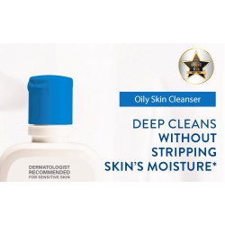 Cetaphil Daily Faceal Clenser Combination to Oily, Sensitive Skin 59ml