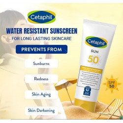 Cetaphil Sheer Mineral Sunscreen Broad Spectrum SPF 50 89ml