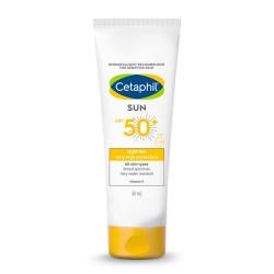 Cetaphil Sun Spf 50+ High Protection Light Gel 50ml