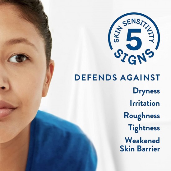 Cetaphil Gentle Skin Cleanser for Normal  to Dry Sensitive skin 236ml