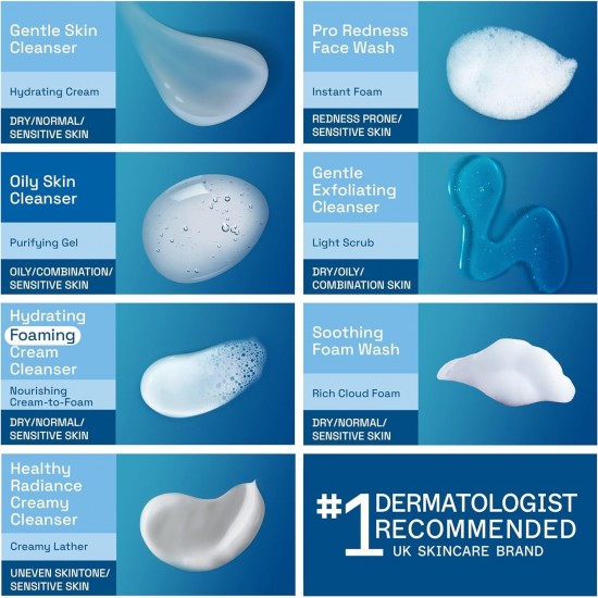 Cetaphil Gentle Skin Cleanser for Normal  to Dry Sensitive skin 236ml