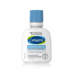 Cetaphil Gentle Skin Cleanser for Normal to Dry Sensitive skin 59ml
