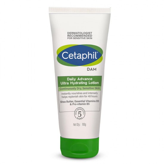 Cetaphil DAM Daily Advance Ultra Hydrating Lotion 100gm