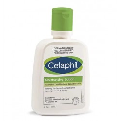 Cetaphil Moisturizing Lotion for Normal to Dry, Sensitive Skin 100ml