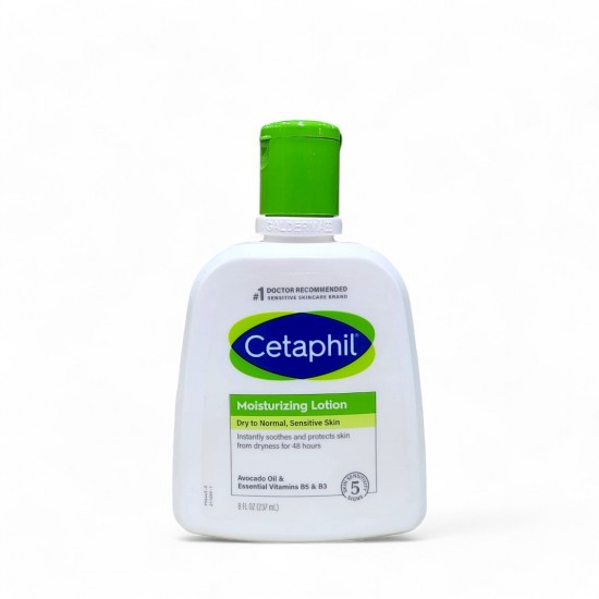 Cetaphil Moisturizing Lotion Dry to Normal, Sensitive Skin 237ml (CANADA)