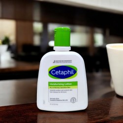 Cetaphil Moisturizing Lotion Dry to Normal, Sensitive Skin 237ml (CANADA)