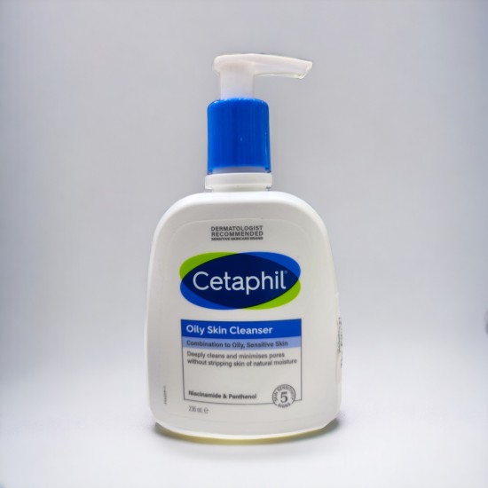 Cetaphil Oily Skin Cleanser Combination to Oily, Sensitive Skin 236 ml