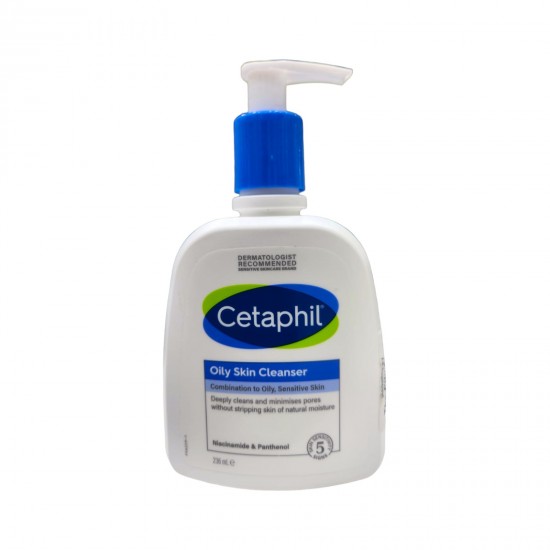 Cetaphil Oily Skin Cleanser Combination to Oily, Sensitive Skin 236 ml Cetaphil Oily Skin Cleanser Combination to Oily, Sensitive Skin 236 ml