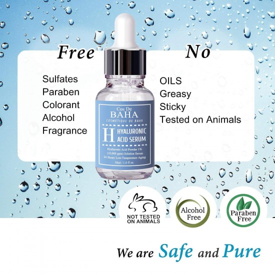 Cos De BAHA (H) Hyaluronic Acid Serum