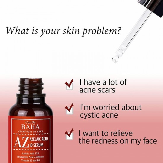Cos De BAHA Azelaic Acid 10% Serum 