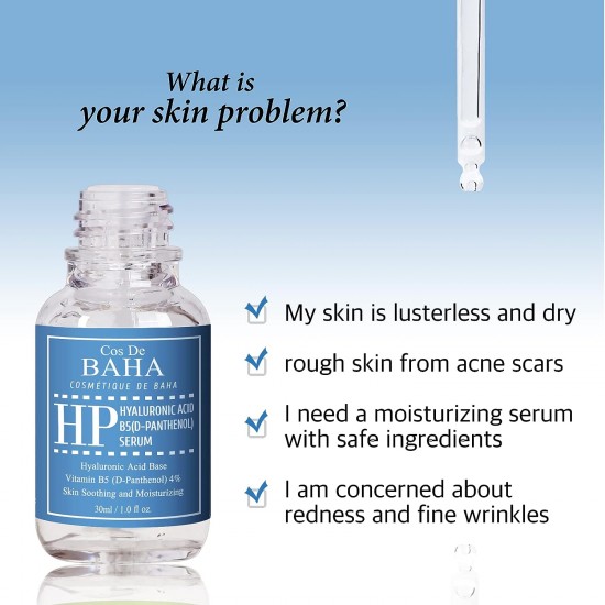 Cos De BAHA (HP)  Hyaluronic Acid Serum 