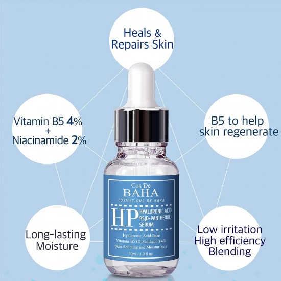Cos De BAHA (HP)  Hyaluronic Acid Serum 
