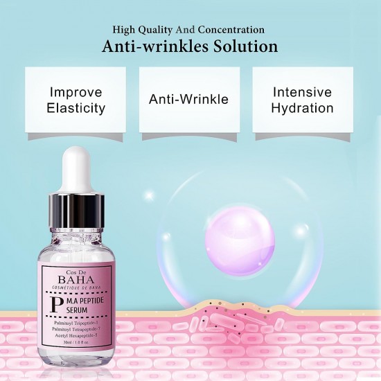Cos De BAHA M.A Peptide Serum