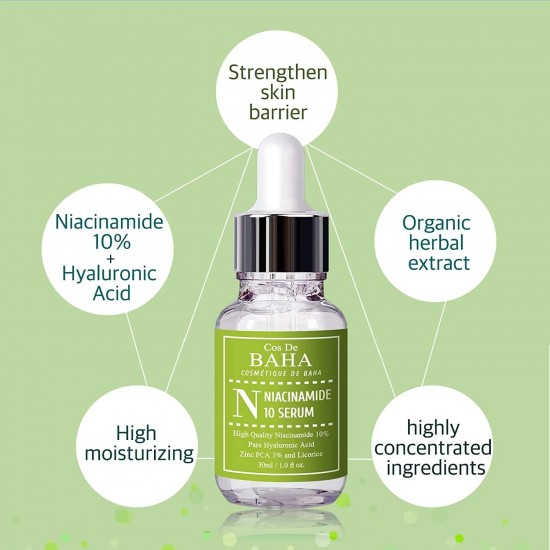 Cos De BAHA N Niacinamide Serum