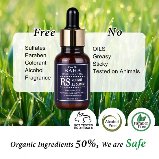Cos De BAHA RS Retinol 2.5% Serum