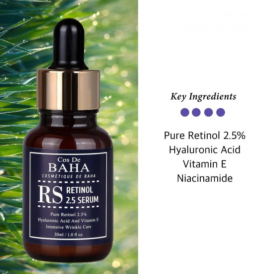 Cos De BAHA RS Retinol 2.5% Serum